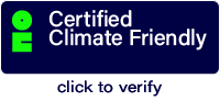 onEco Certified Climate Friendly